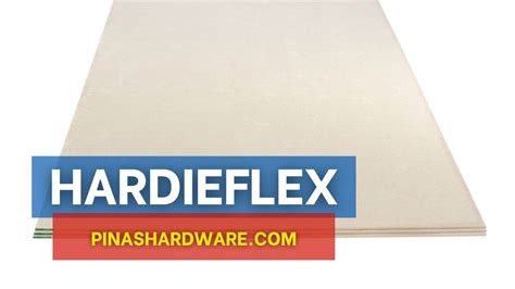 Hardieflex Price List Philippines Updated 2024 .
